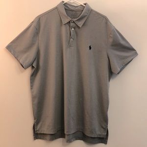 Polo Ralph Lauren men’s gray performance polo